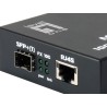 LevelOne GVT-0500 - Medienkonverter - 10 GigE - 10GBase-X, 10GBase-T, CWDM, DWDM - RJ-45 / SFP+