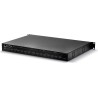 Lindy 8x8 HDMI 18G Matrix mit Video Wall Scaling Unterbrechungsfreies Umschalten zwischen 8 Displays & 8 Quellgeräten oder Erst