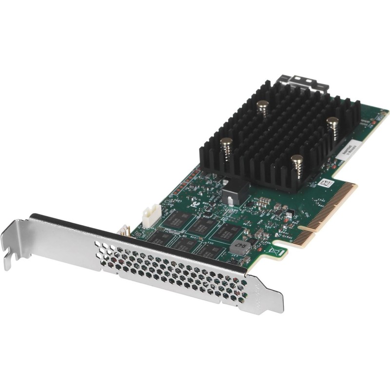 Broadcom MegaRAID 9560-8i - Speichercontroller (RAID) - 8 Sender/Kanal - SATA 6Gb/s / SAS 12Gb/s / PCIe 4,0 (NVMe) - RAID 0, 1,