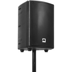 Omnitronic WAMS-08BT MK2 - 2-Wege - Flur - Wandmontierbar - Schwarz - 40 W - 60 W - 90 dB (13107006)
