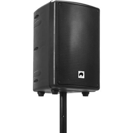 Omnitronic WAMS-08BT MK2 - 2-Wege - Flur - Wandmontierbar - Schwarz - 40 W - 60 W - 90 dB (13107006)