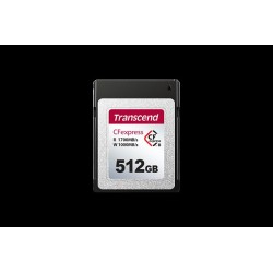 Transcend CFexpress 820 - Flash-Speicherkarte - 512 GB - CFexpress Typ B