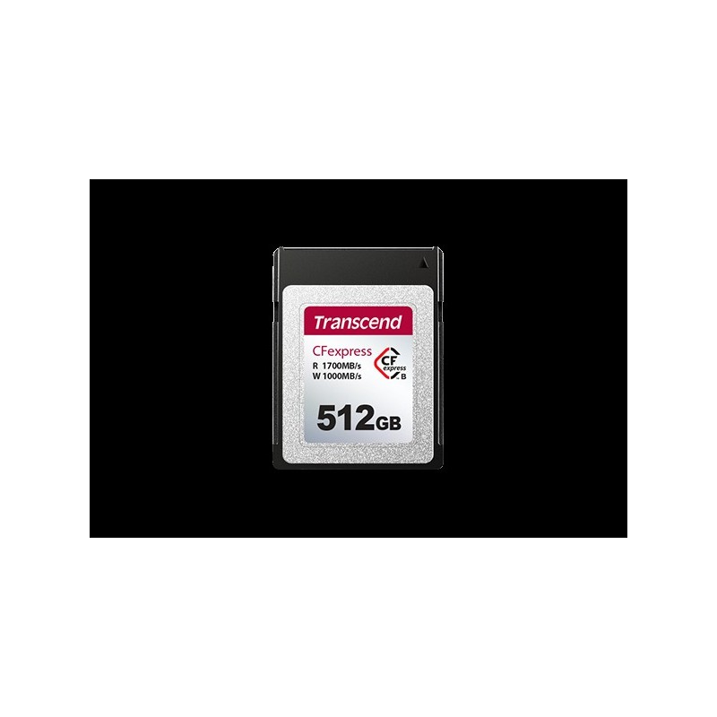 Transcend CFexpress 820 - Flash-Speicherkarte - 512 GB - CFexpress Typ B