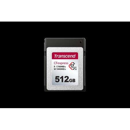 Transcend CFexpress 820 - Flash-Speicherkarte - 512 GB - CFexpress Typ B