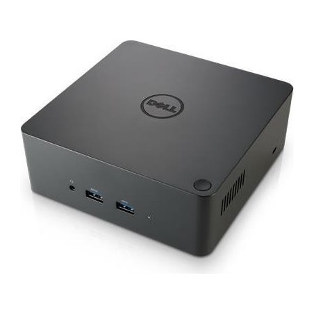 Dell Thunderbolt Dock TB16 - Dockingstation - Thunderbolt - VGA, HDMI, DP, Mini DP, Thunderbolt - GigE - 240 Watt - Schweiz - f