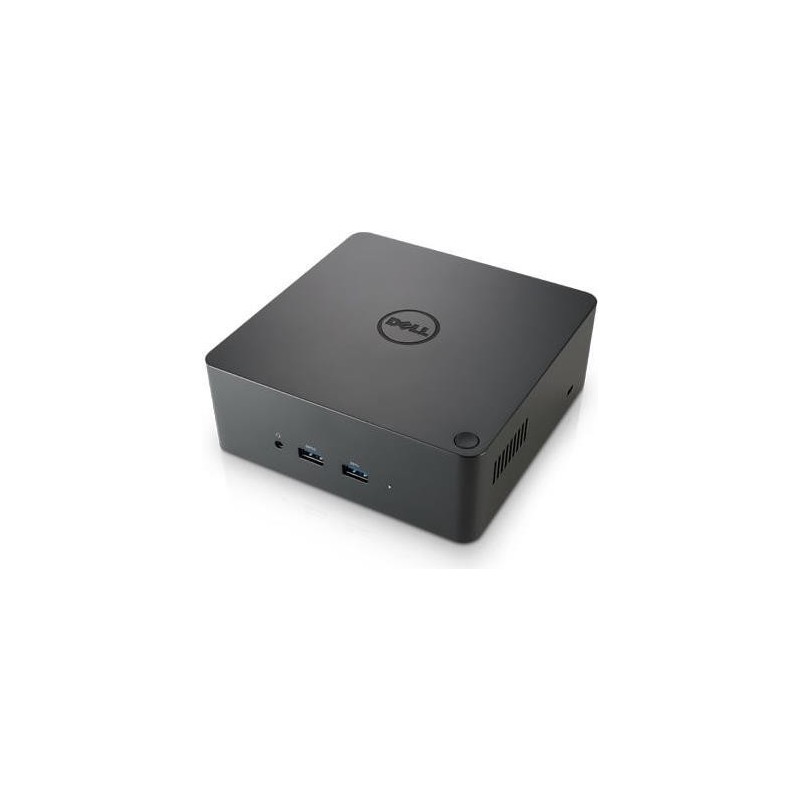 Dell Thunderbolt Dock TB16 - Dockingstation - Thunderbolt - VGA, HDMI, DP, Mini DP, Thunderbolt - 1GbE - 240 Watt - Großbritann
