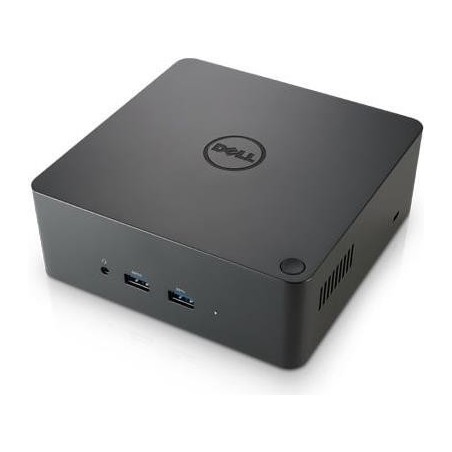 Dell Thunderbolt Dock TB16 - Dockingstation - Thunderbolt - VGA, HDMI, DP, Mini DP, Thunderbolt - 1GbE - 240 Watt - Großbritann