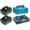 Makita Energy Kit 198077-8 2x BL1860B + DC18RD (198077-8)