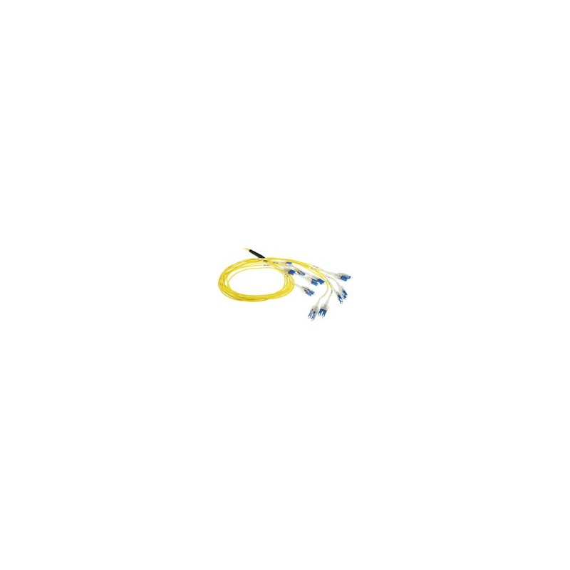 ACT 50 meter Singlemode 50/125 OS2 Preterm fiber cable 24F LC Polarity Twist (DC5560)