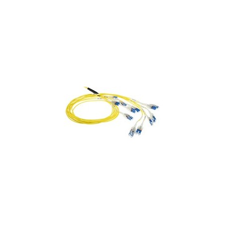 ACT 50 meter Singlemode 50/125 OS2 Preterm fiber cable 24F LC Polarity Twist (DC5560)