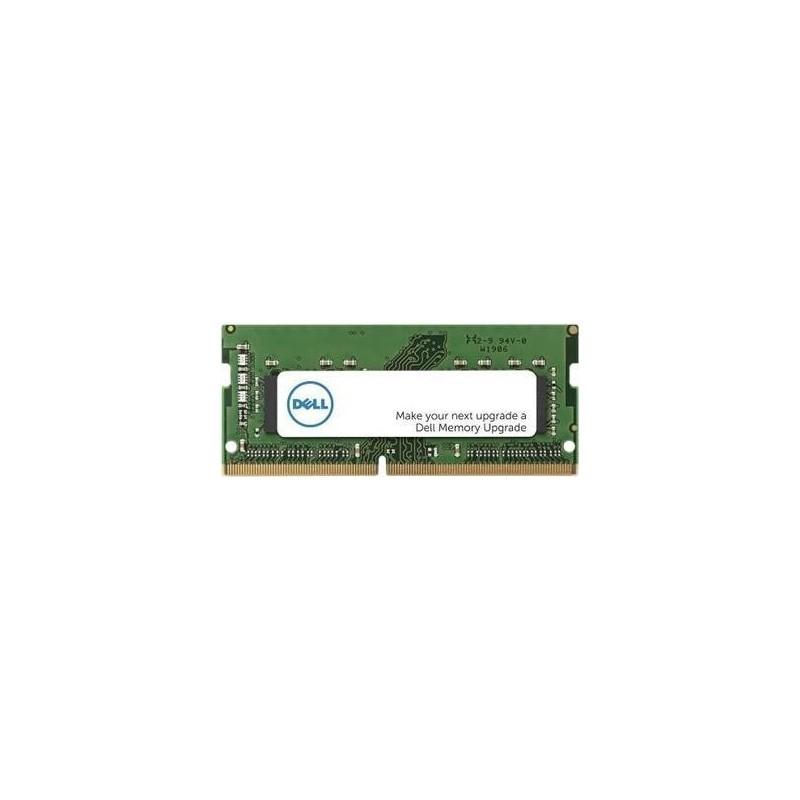 DELL - DDR4 - Modul - 16 GB - SO DIMM 260-PIN - 3200 MHz / PC4-25600 - 1.2 V - ungepuffert - non-ECC - Upgrade (AB371022)