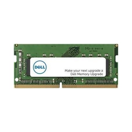 DELL - DDR4 - Modul - 16 GB - SO DIMM 260-PIN - 3200 MHz / PC4-25600 - 1.2 V - ungepuffert - non-ECC - Upgrade (AB371022)