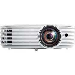 Optoma W309ST Beamer Desktop-Projektor 3800 ANSI Lumen DLP WXGA (1280x800) 3D Weiß (E9PD7DR01EZ1)