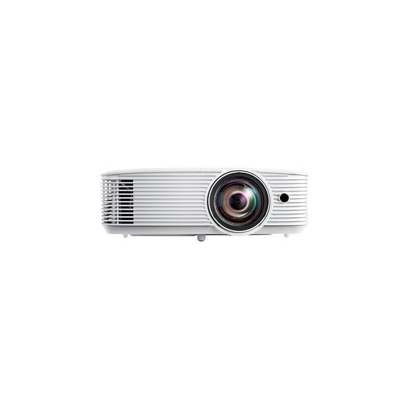 Optoma W309ST Beamer Desktop-Projektor 3800 ANSI Lumen DLP WXGA (1280x800) 3D Weiß (E9PD7DR01EZ1)