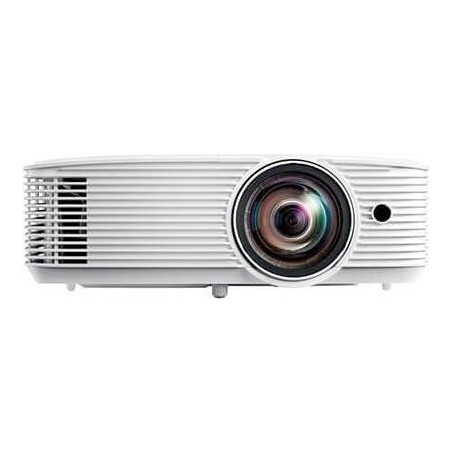 Optoma W309ST Beamer Desktop-Projektor 3800 ANSI Lumen DLP WXGA (1280x800) 3D Weiß (E9PD7DR01EZ1)