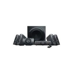 Logitech Z906 - 5.1-Kanal Heimkino-Lautsprechersystem - 500 Watt (Gesamt) (980-000468)