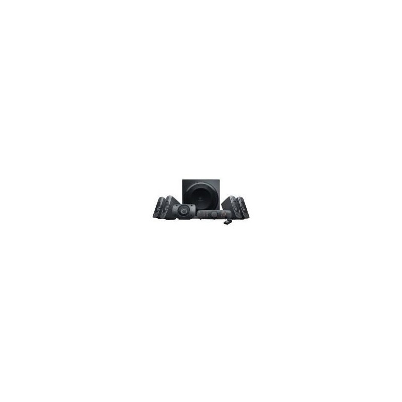Logitech Z906 - 5.1-Kanal Heimkino-Lautsprechersystem - 500 Watt (Gesamt) (980-000468)