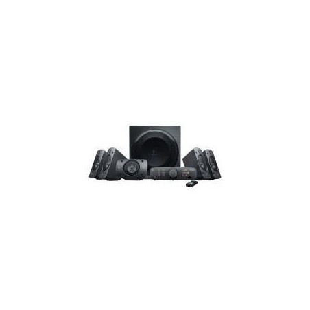 Logitech Z906 - 5.1-Kanal Heimkino-Lautsprechersystem - 500 Watt (Gesamt) (980-000468)
