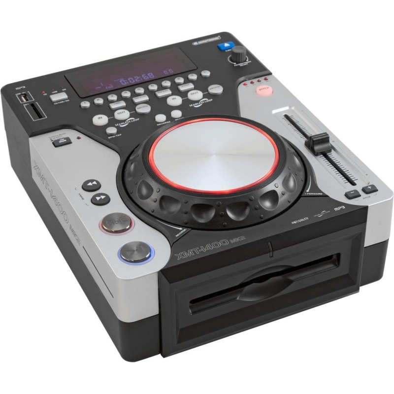 OMNITRONIC XMT-1400 MK2 Tabletop-CD-Player (11046036)