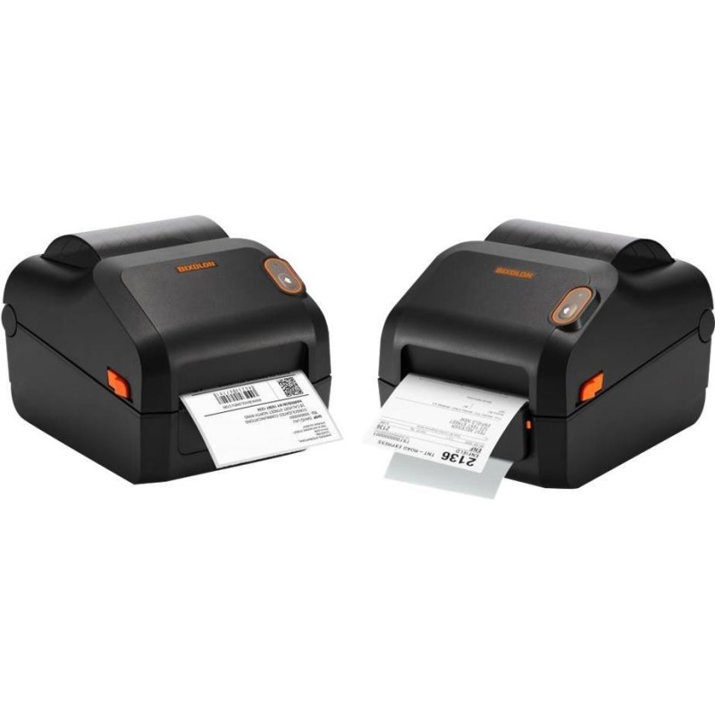 BIXOLON XD3-40d - Etikettendrucker - Thermodirekt - Rolle (11,8 cm) - 203 dpi - bis zu 127 mm/Sek. - USB, LAN - Schwarz