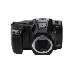 Blackmagic Pocket Cinema Camera 6K Pro - Camcorder - 6K / 50 BpS - nur Gehäuse - Flash-Karte - Bluetooth