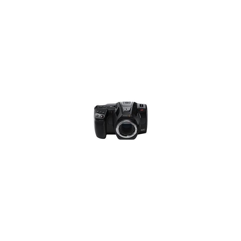 Blackmagic Pocket Cinema Camera 6K Pro - Camcorder - 6K / 50 BpS - nur Gehäuse - Flash-Karte - Bluetooth