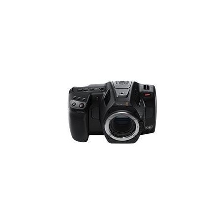 Blackmagic Pocket Cinema Camera 6K Pro - Camcorder - 6K / 50 BpS - nur Gehäuse - Flash-Karte - Bluetooth