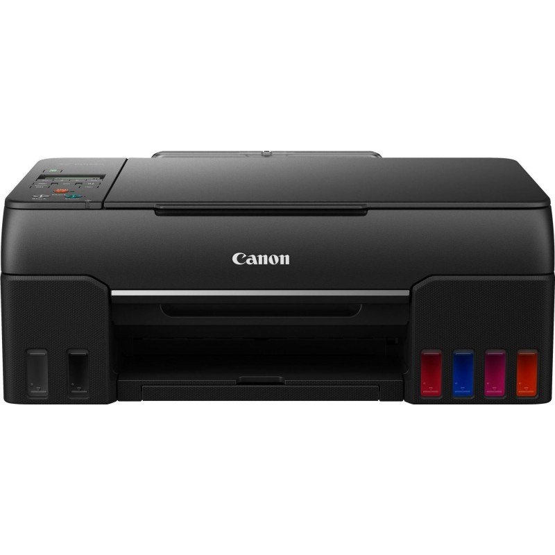 Canon PIXMA G650 - Multifunktionsdrucker - Farbe - Tintenstrahl - refillable - A4 (210 x 297 mm), Letter A (216 x 279 mm) (Orig