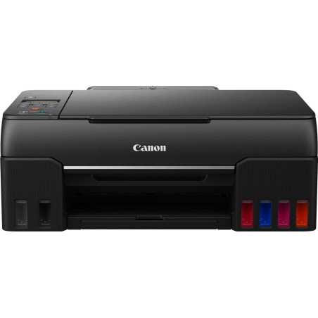 Canon PIXMA G650 - Multifunktionsdrucker - Farbe - Tintenstrahl - refillable - A4 (210 x 297 mm), Letter A (216 x 279 mm) (Orig