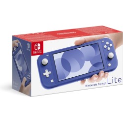Nintendo Switch Lite - Handheld-Spielkonsole - Blau