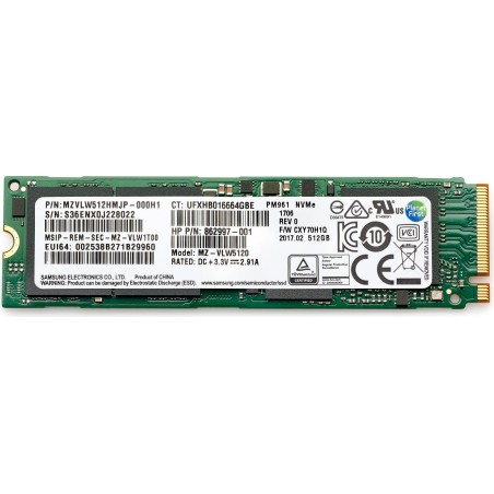 HP - SSD - 1TB - intern - M.2 2280 - PCIe 4,0 x4 (NVMe) - für HP Z1 G8, Z1 G9, Elite 600 G9, 800 G9, EliteOne 800 G8, Pro 260 G