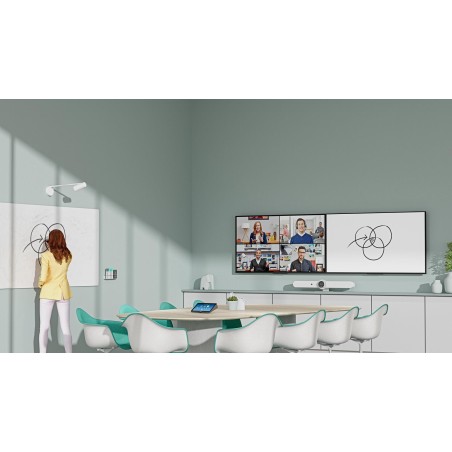 Logitech Scribe - Kamera zur Erfassung von Whiteboards - Farbe - 1080p