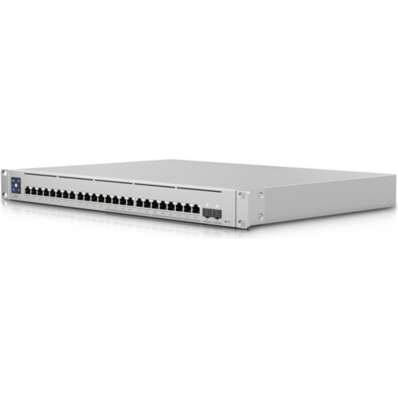 Ubiquiti UniFiSwitch Enterprise 24 Rackmount Gigabit Managed Switch, 24x RJ-45, 2x SFP+, 400W PoE+ (USW-ENTERPRISE-24-POE)