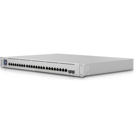 Ubiquiti UniFiSwitch Enterprise 24 Rackmount Gigabit Managed Switch, 24x RJ-45, 2x SFP+, 400W PoE+ (USW-ENTERPRISE-24-POE)