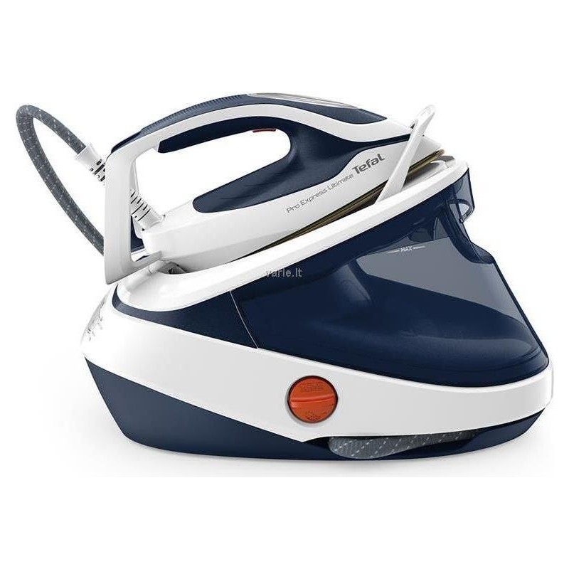Tefal Pro Express Ultimate II Dampfbügelstation - 3000 W - 590 g/min - 7,7 bar (GV9712E0)