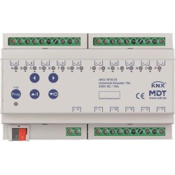 MDT AKU-1616.03 Universalaktor 16fach 8TE REG 16A 230VAC 100ÂµF 15EVG (AKU-1616.03)