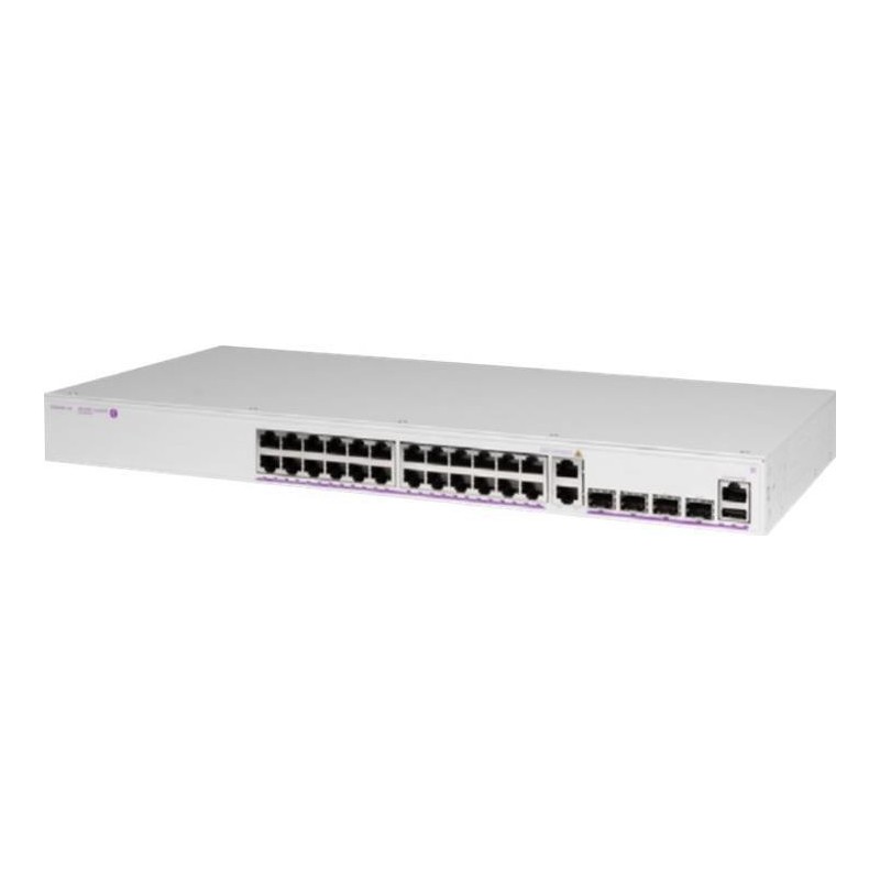 Alcatel-Lucent OmniSwitch 6360-P24X - Switch - L3 - managed - 24 x 10/100/1000 (PoE+) + 2 x combo 10 Gigabit SFP+/RJ-45 + 2 x 1