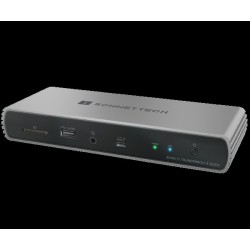 Sonnet Echo 11 - Dockingstation - Thunderbolt 4 - 3 x Thunderbolt - GigE