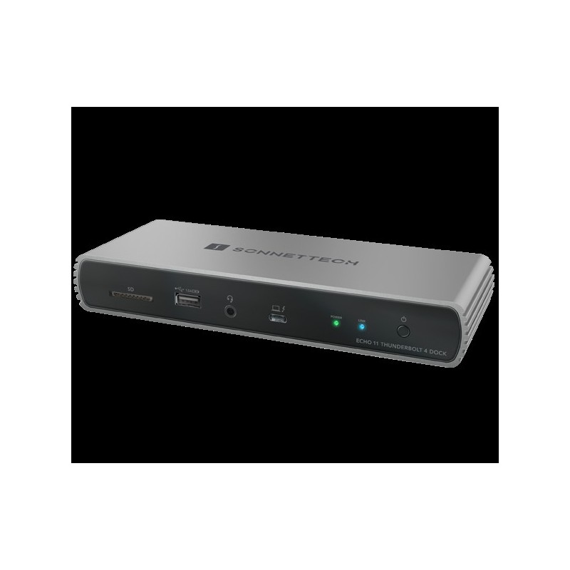 Sonnet Echo 11 - Dockingstation - Thunderbolt 4 - 3 x Thunderbolt - GigE