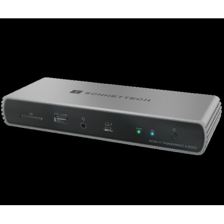 Sonnet Echo 11 - Dockingstation - Thunderbolt 4 - 3 x Thunderbolt - GigE