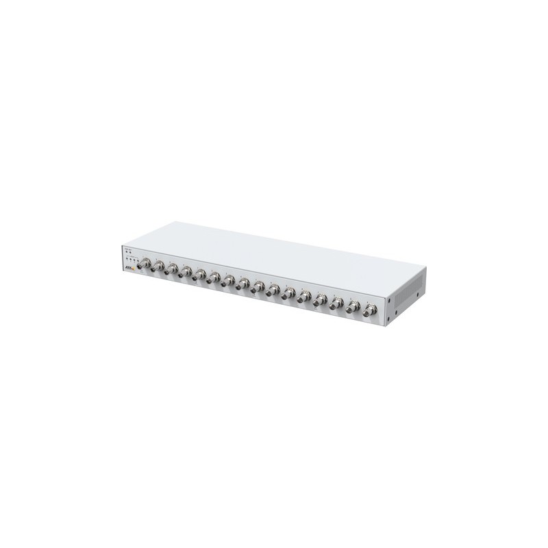 AXIS M7116 - Video-Server - 16 Kanäle - Rack - einbaufähig (02036-002)
