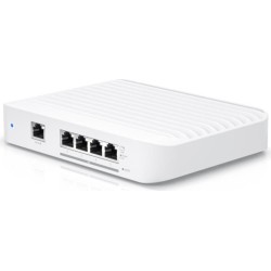 Ubiquiti USW Flex XG - Switch - managed - 4 x 100/1000/2,5G/5G/10GBase-T + 1 x 10/100/1000 (PoE+) - Desktop - PoE+ (USW-FLEX-XG