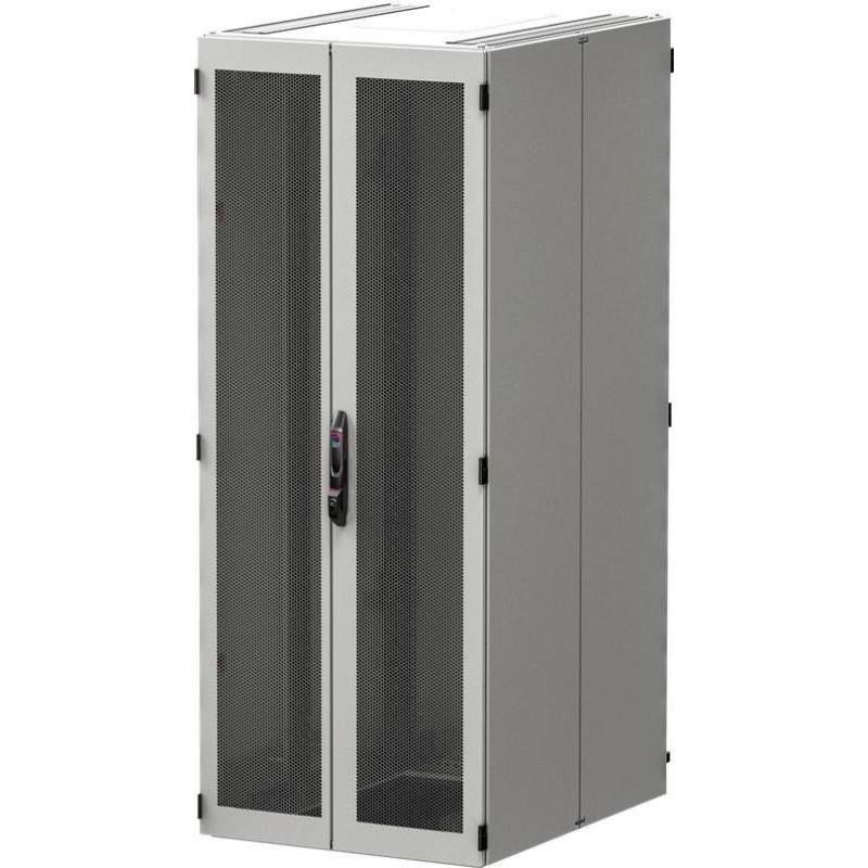 Rittal - Rahmentür belüftet - RAL 7035, RAL 9005 (5301652)