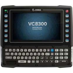 Zebra VC8300, 25,4cm (10"), USB, USB-C, RS232, BT, WLAN, Android, GMS Fahrzeugterminal, Bildschirmdiagonale: 25,4 cm (10"), 102