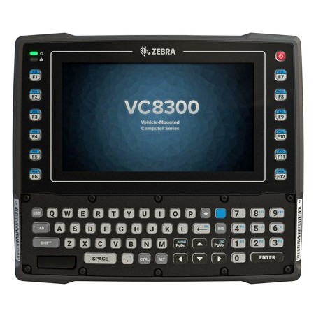 Zebra VC8300, 25,4cm (10"), USB, USB-C, RS232, BT, WLAN, Android, GMS Fahrzeugterminal, Bildschirmdiagonale: 25,4 cm (10"), 102