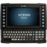 Zebra VC8300, 25,4cm (10"), USB, USB-C, RS232, BT, WLAN, Android, GMS Fahrzeugterminal, Bildschirmdiagonale: 25,4 cm (10"), 102