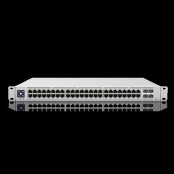 Ubiquiti UniFiSwitch Enterprise 48 Rackmount 2.5G Managed Switch, 48x RJ-45, 4x SFP+, 720W PoE+(USW-ENTERPRISE-48-POE)