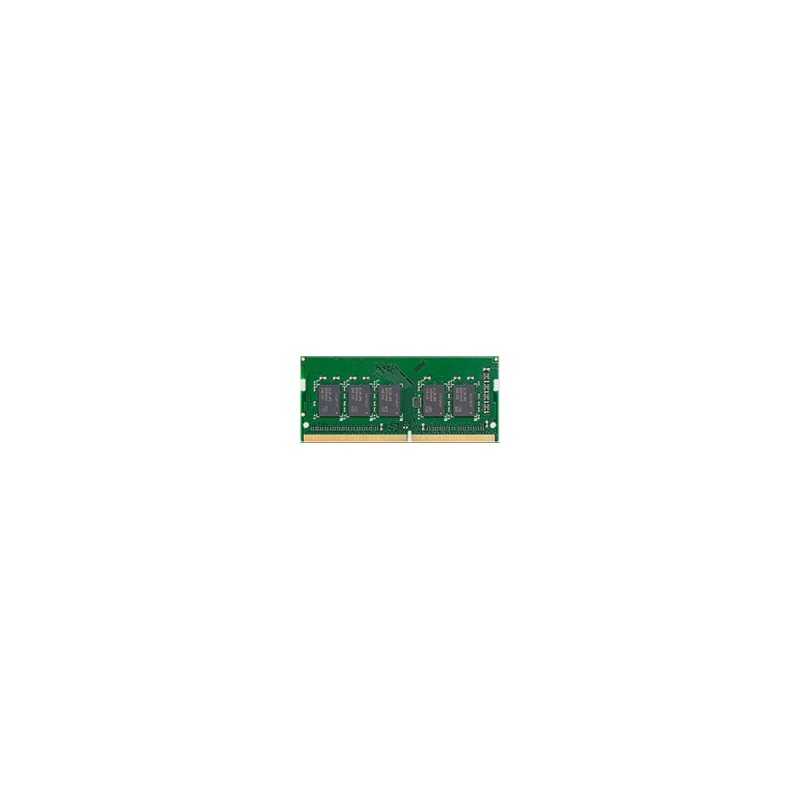 Synology - DDR4 - Modul - 16 GB - SO DIMM 260-PIN - 1333 MHz - ungepuffert - ECC - für Disk Station DS2422+, DS3622XS+ (D4ES01-