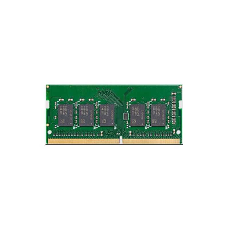 Synology - DDR4 - Modul - 4 GB - SO DIMM 260-PIN - 1333 MHz - ungepuffert - ECC - für Disk Station DS2422+ (D4ES02-4G)
