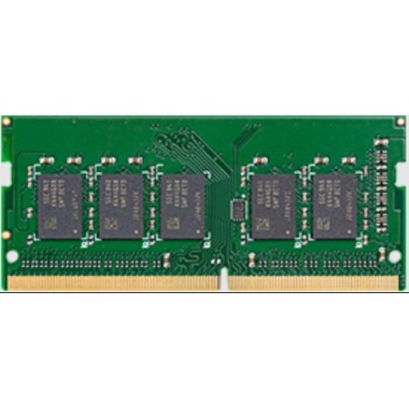 Synology - DDR4 - Modul - 4 GB - SO DIMM 260-PIN - 1333 MHz - ungepuffert - ECC - für Disk Station DS2422+ (D4ES02-4G)